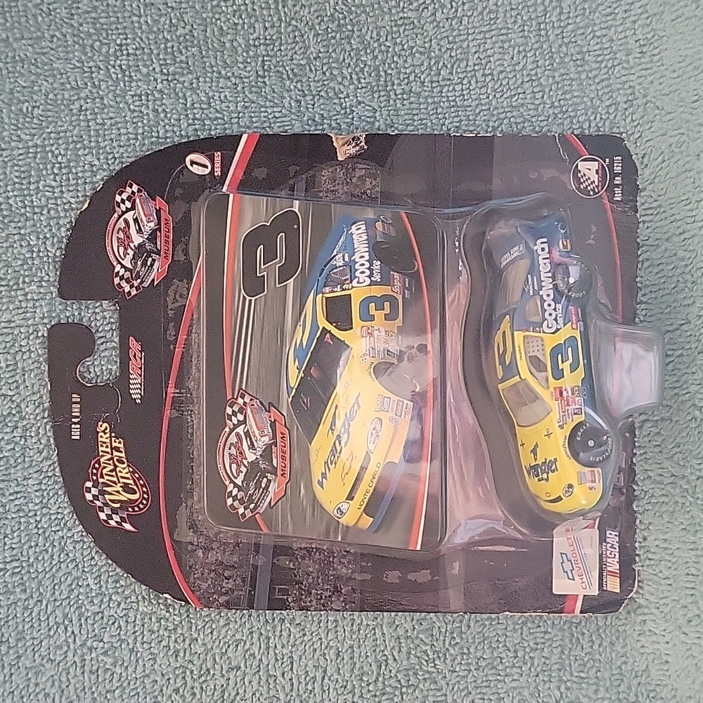Dale Earnhardt Sr wrangler car 1:64 scale